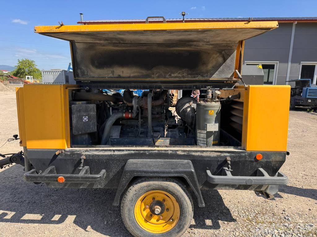 Atlas Copco 186 XAHS 콤푸레샤