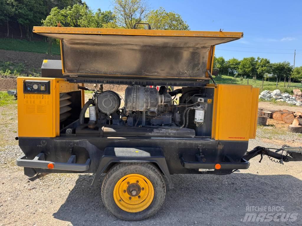 Atlas Copco 186 XAHS 콤푸레샤