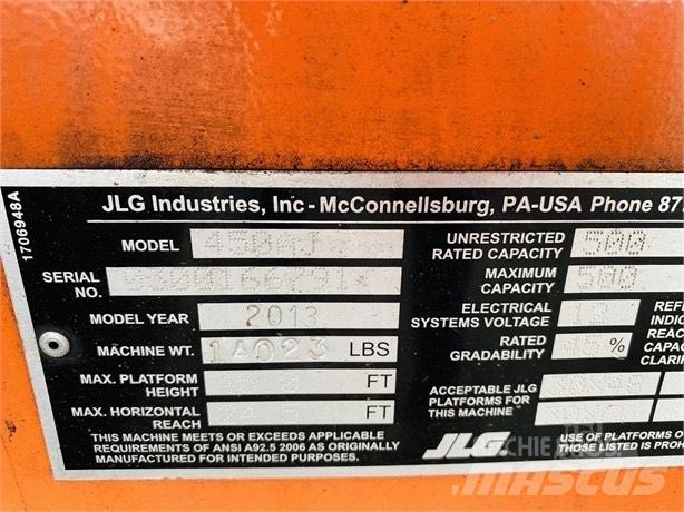 JLG 450 AJ 관절형 전동이동 리프트