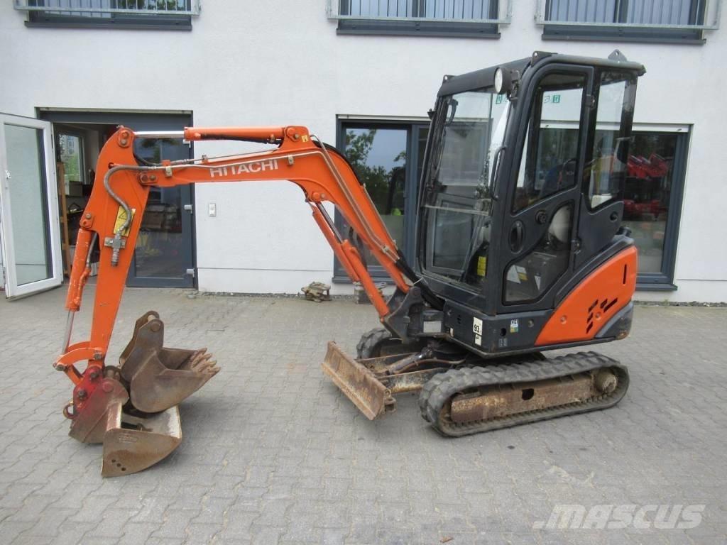 Hitachi ZX 18-3 CLR 소형 굴삭기 7톤 미만