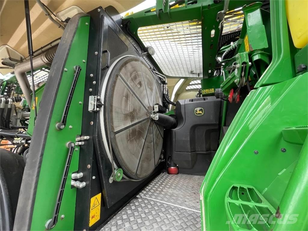 John Deere 9600i 목초 수확기