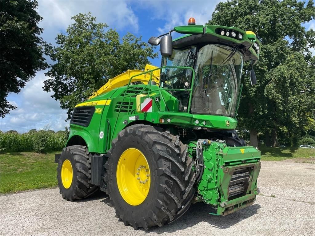 John Deere 9600i 목초 수확기