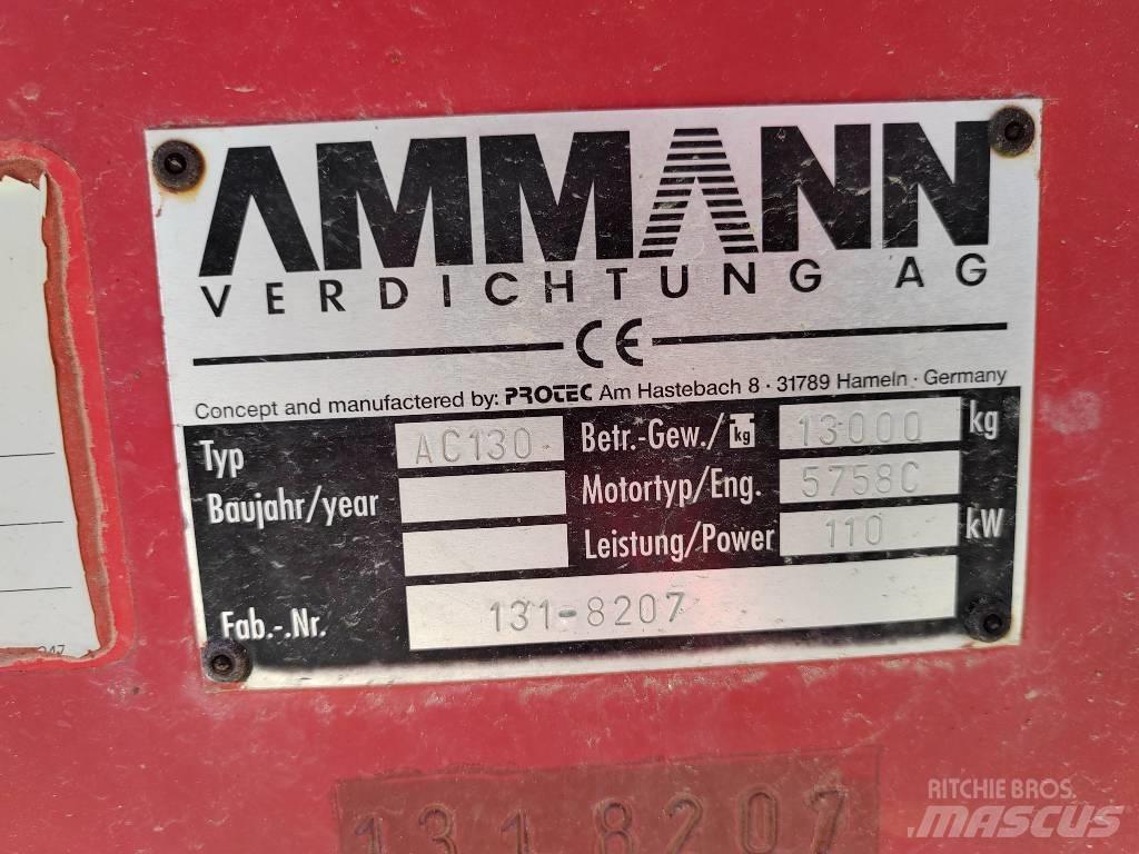 Ammann AC 130 콤비 롤러