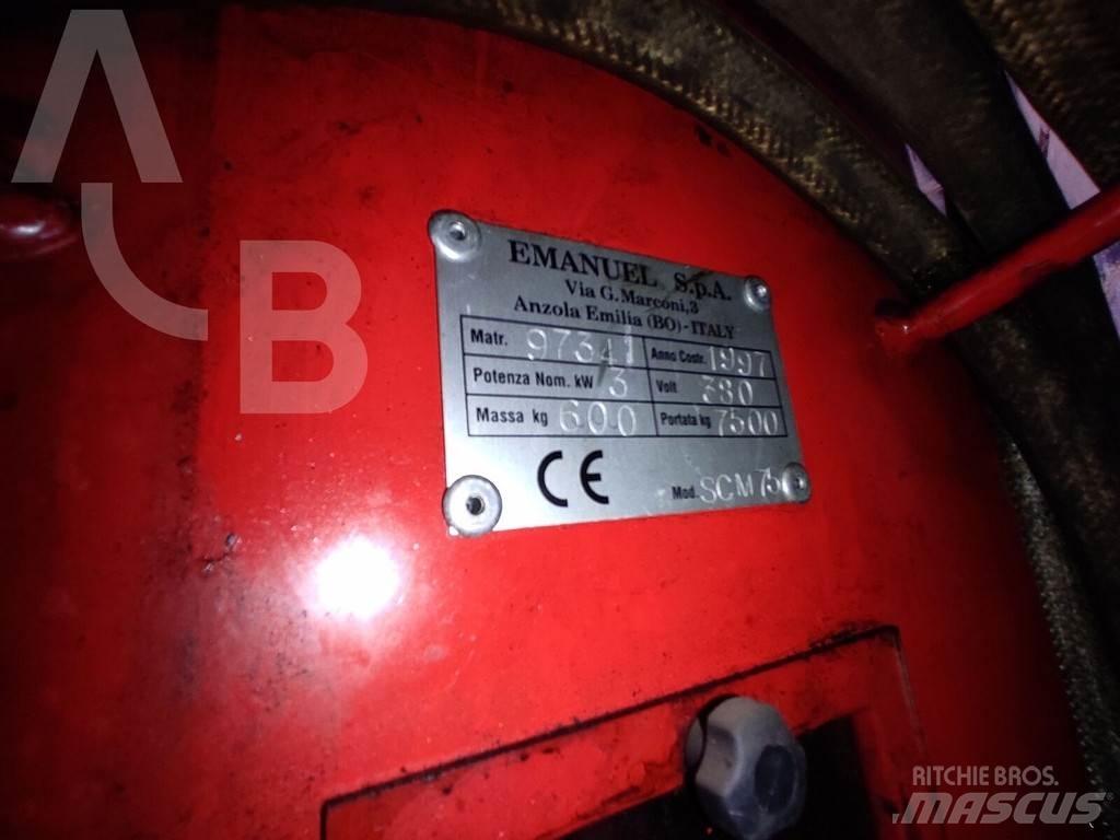  Emanuel SCM 75 시저 테이블