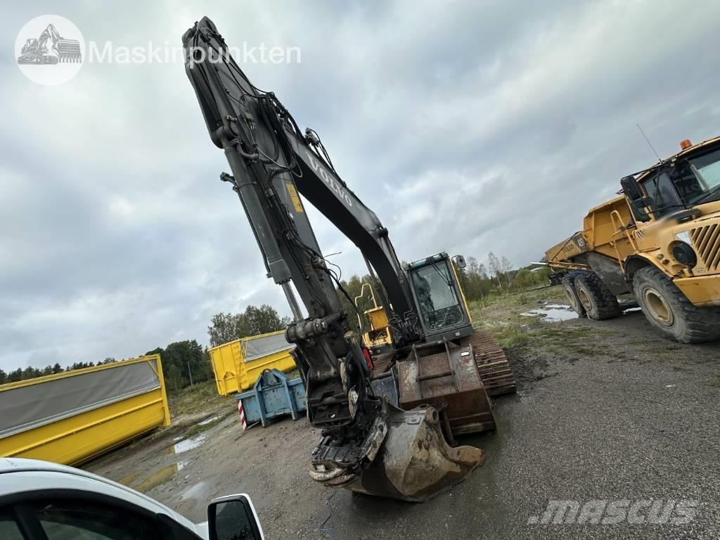 Volvo EC 220 DL 대형 굴삭기 29톤 이상
