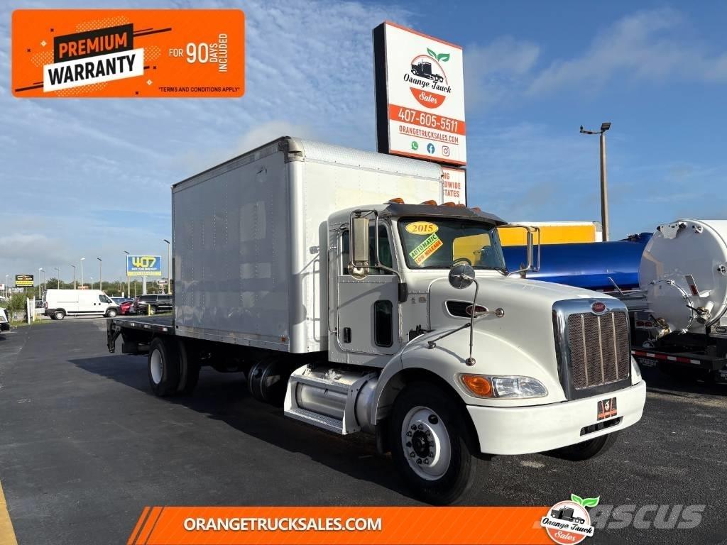 Peterbilt 337 플랫베드/드롭사이드 트럭