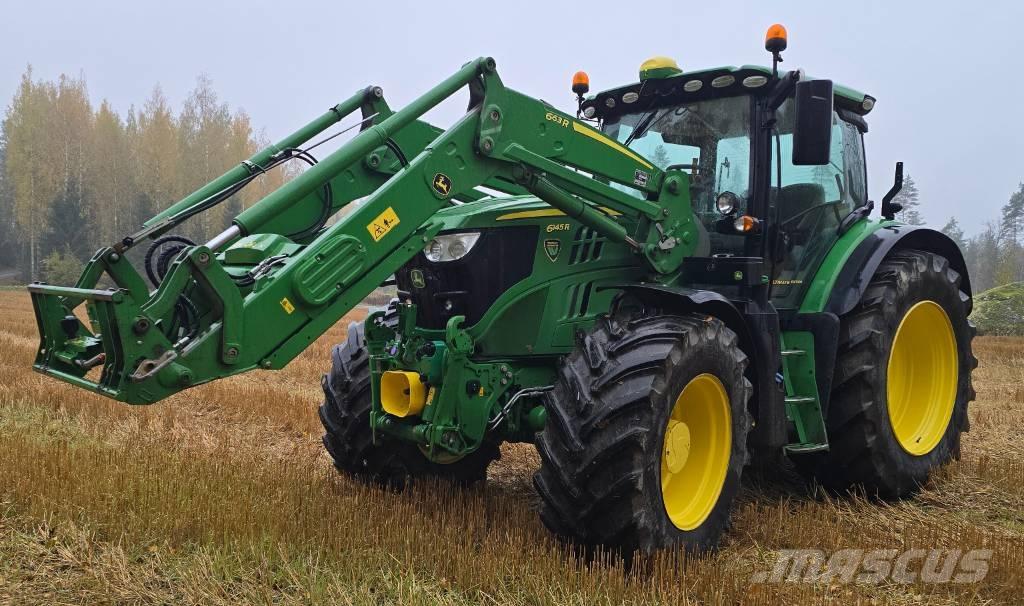 John Deere 6145 R 트랙터