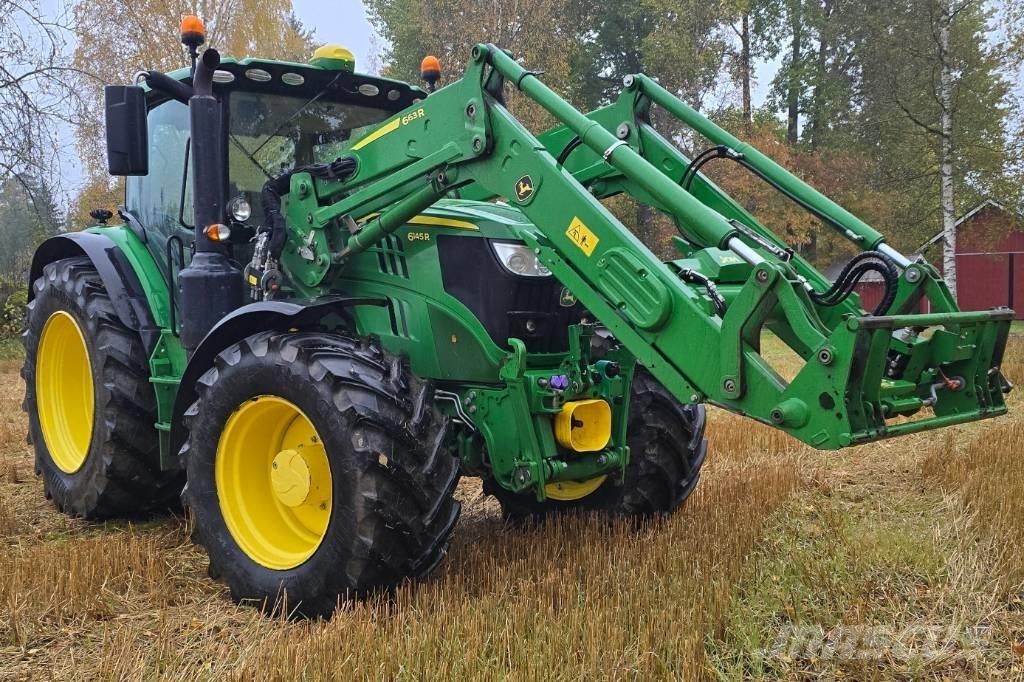 John Deere 6145 R 트랙터