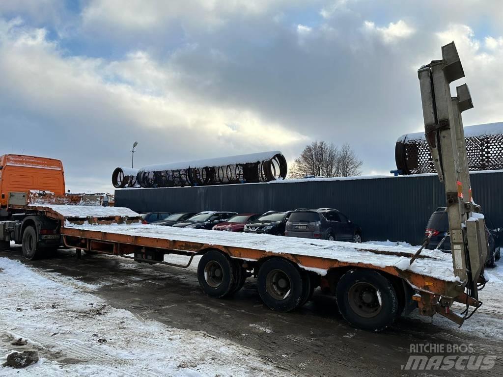 Samro S355EA 로우 로더-세미 트레일러