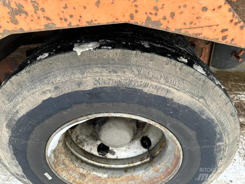 Samro S355EA 로우 로더-세미 트레일러