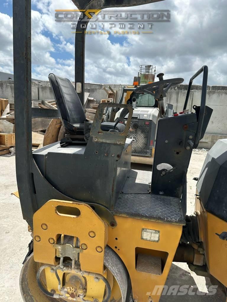 Bomag BW 120 AD-3 트윈 드럼 롤러