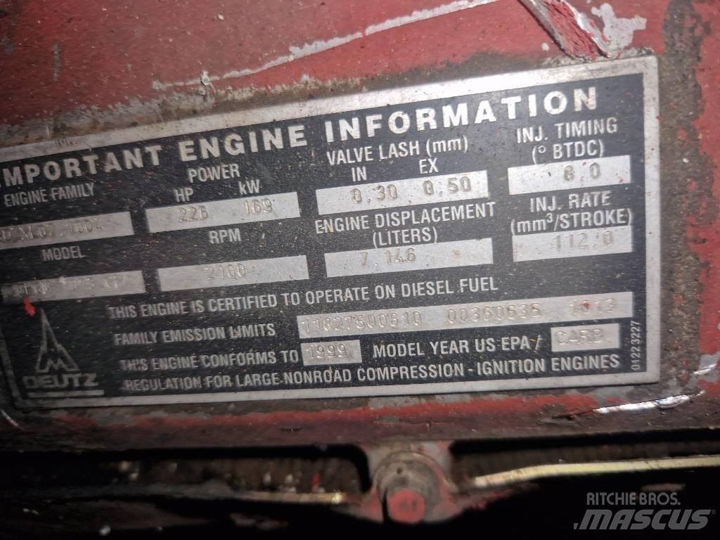 Deutz BF6M1013CP 엔진
