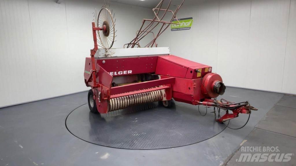 Welger AP 630 각형 곤포기