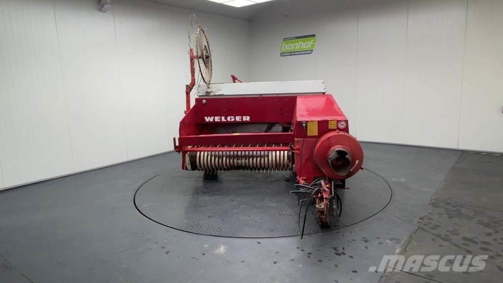 Welger AP 630 각형 곤포기