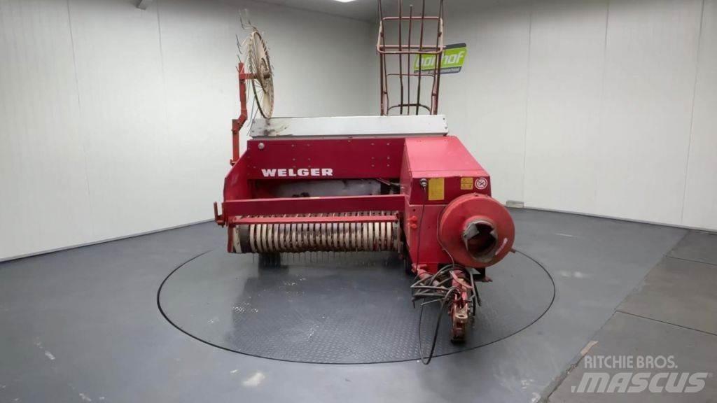 Welger AP 630 각형 곤포기