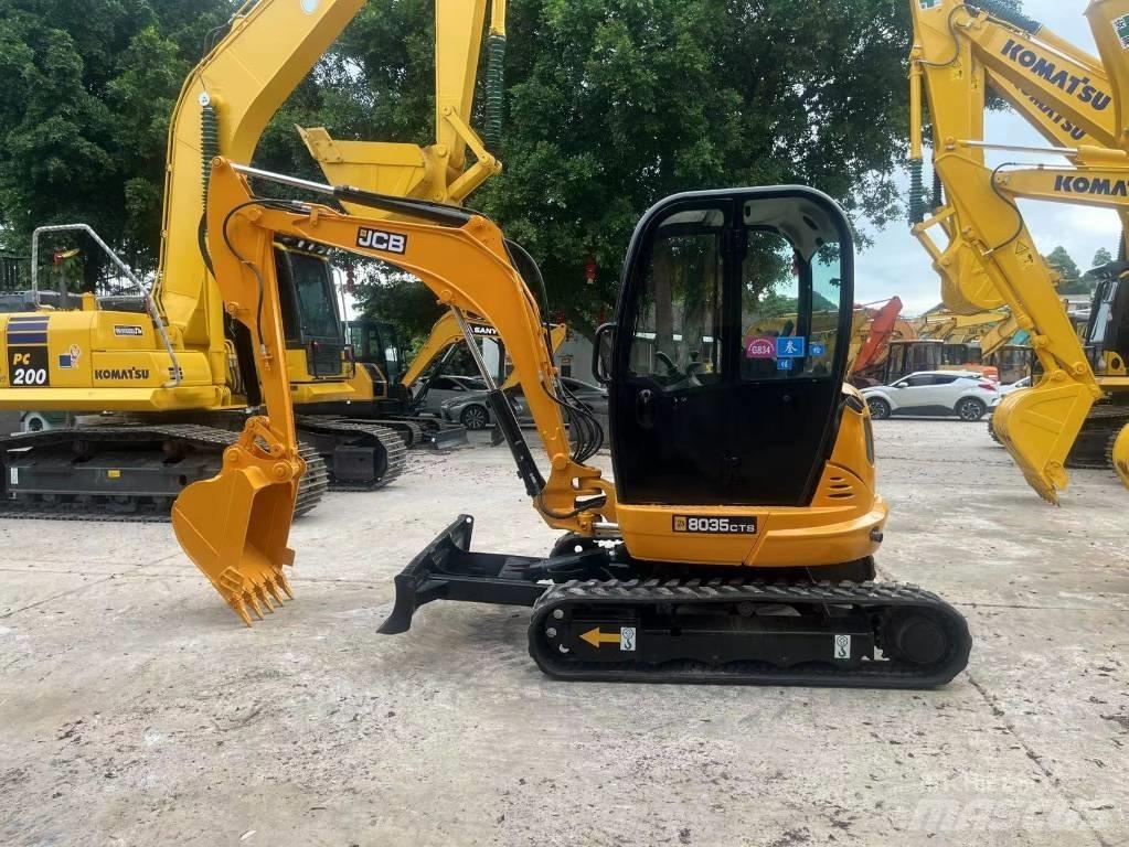 JCB 8035 대형 굴삭기 29톤 이상