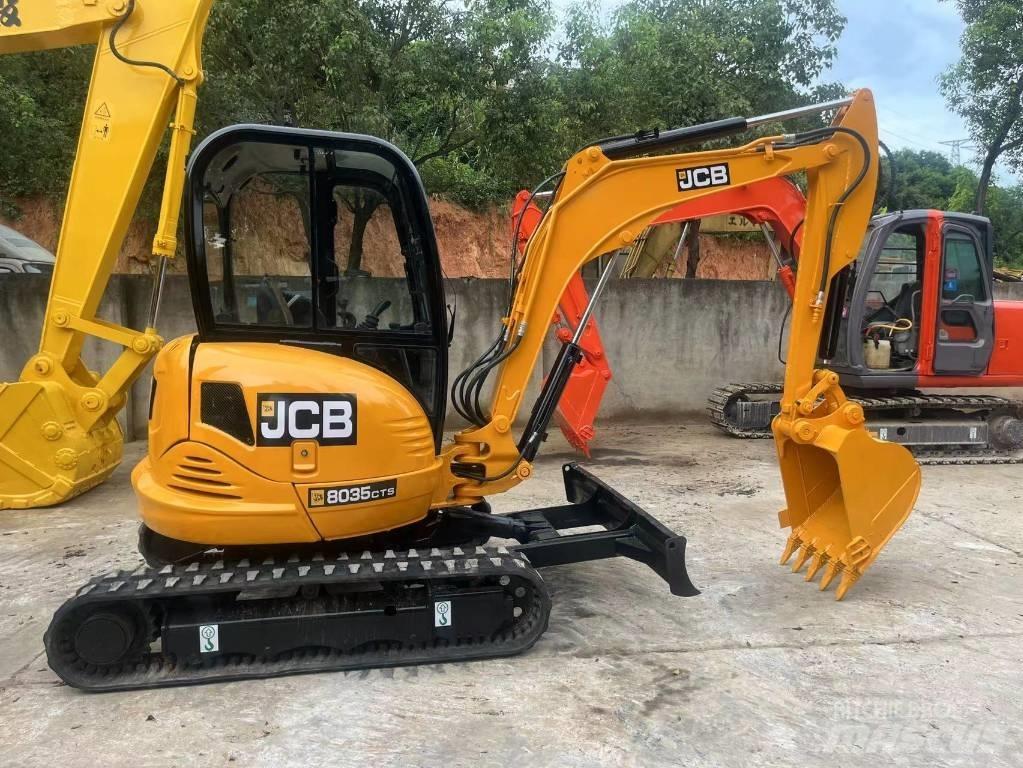 JCB 8035 대형 굴삭기 29톤 이상