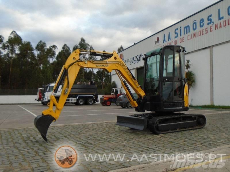 Yanmar Vio 33 U 소형 굴삭기 7톤 미만