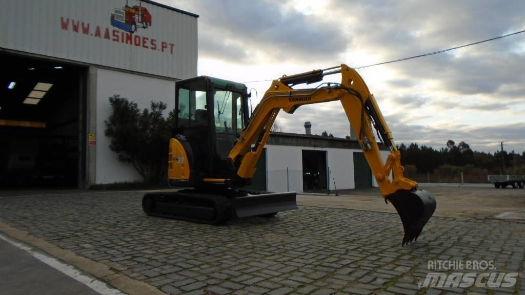 Yanmar Vio 33 U 소형 굴삭기 7톤 미만