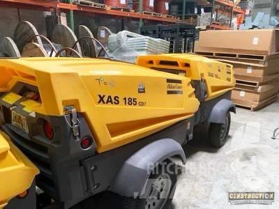 Atlas Copco XAS 185 콤푸레샤