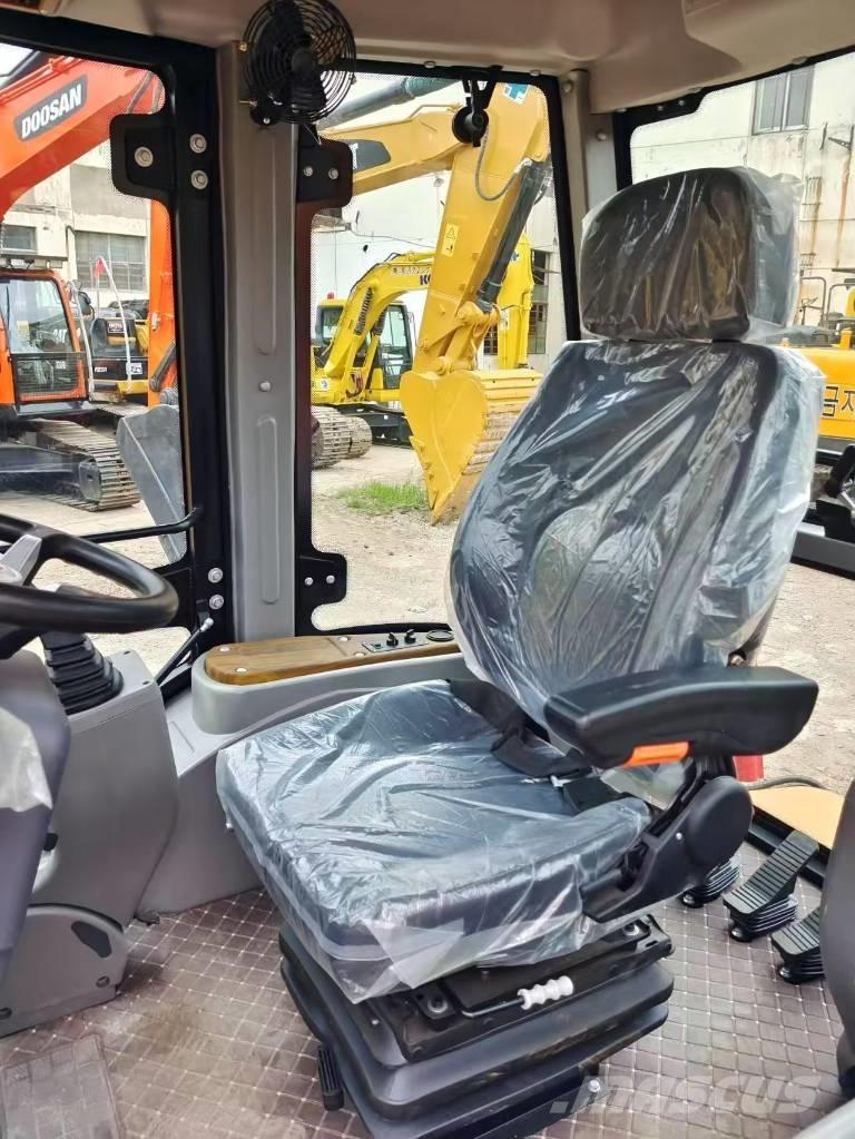 CAT 420 F 백호로더