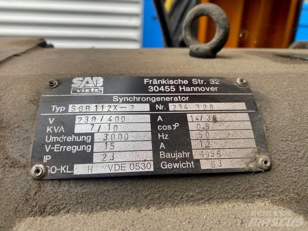 Vietz GDV 270H 디젤 발전기