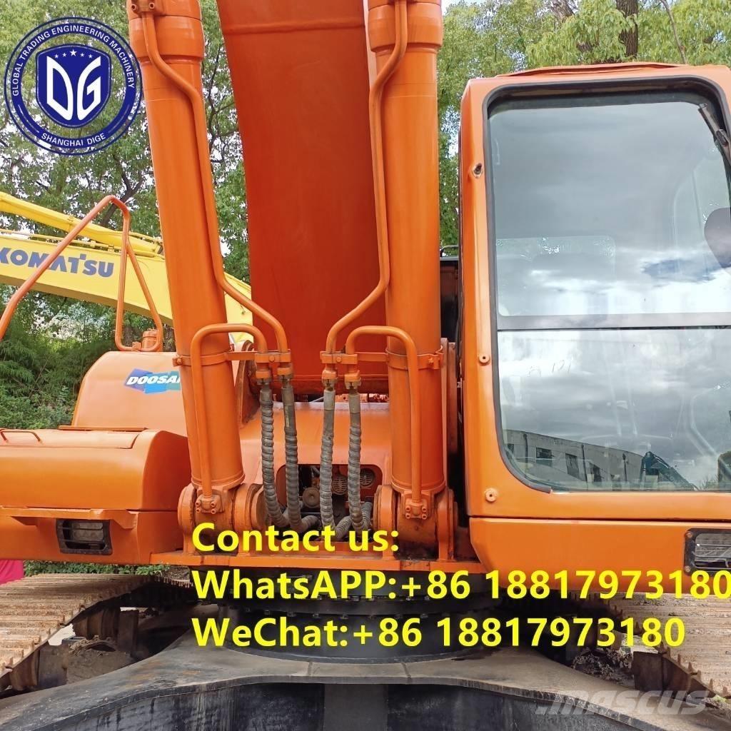 Doosan DH 420 LC-7 대형 굴삭기 29톤 이상
