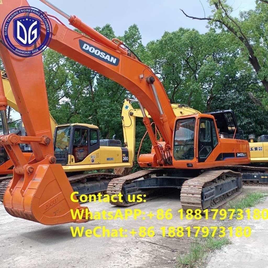 Doosan DH 420 LC-7 대형 굴삭기 29톤 이상