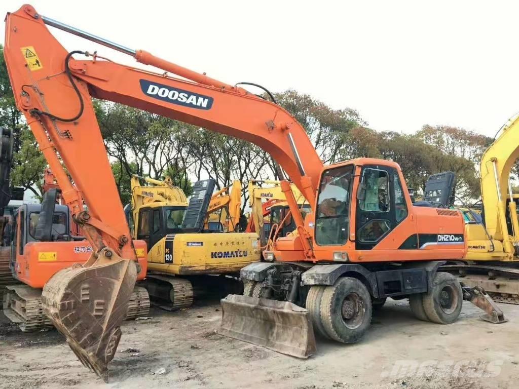 Doosan DH210W-7  휠 굴삭기