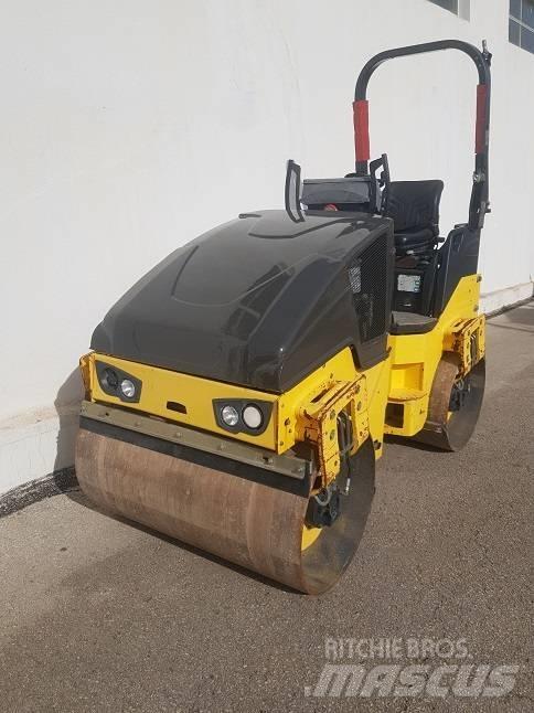 Bomag BW 120 AD-5 트윈 드럼 롤러