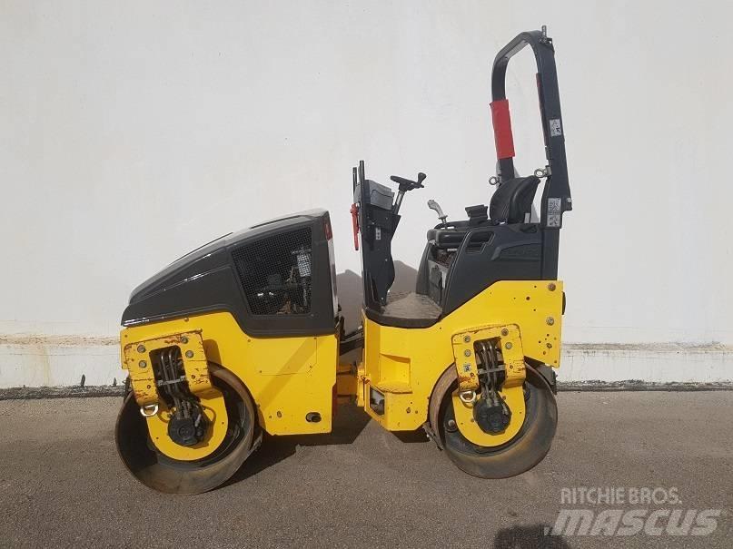 Bomag BW 120 AD-5 트윈 드럼 롤러