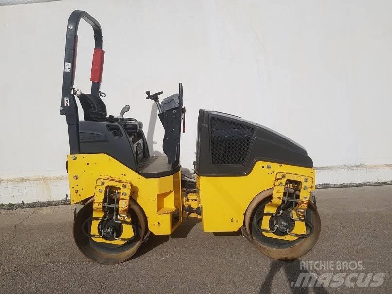 Bomag BW 120 AD-5 트윈 드럼 롤러