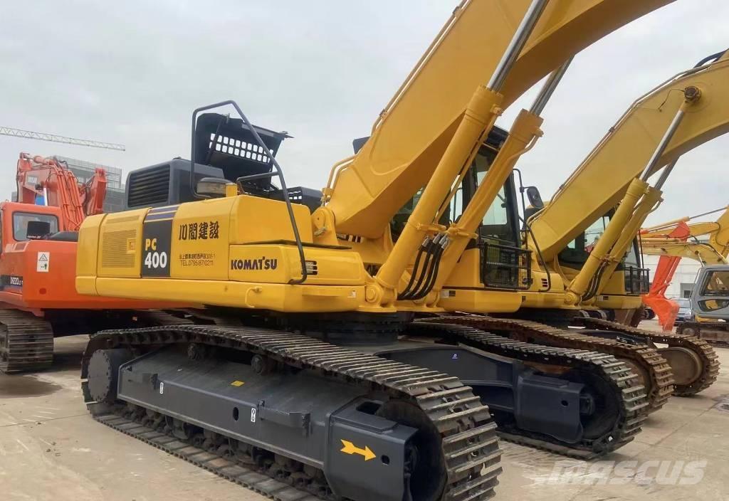 Komatsu PC 400 대형 굴삭기 29톤 이상