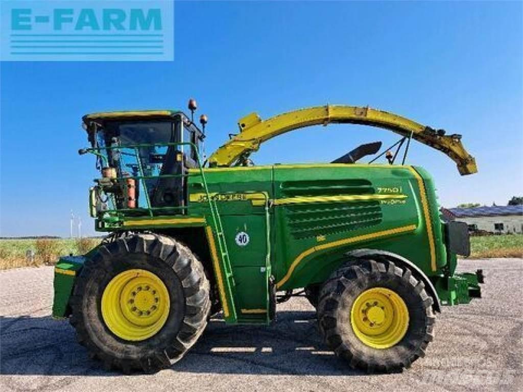 John Deere 7750 자동 초지기계