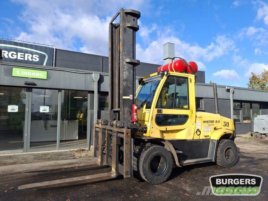 Hyster H8.0FT-9 LPG 지게차