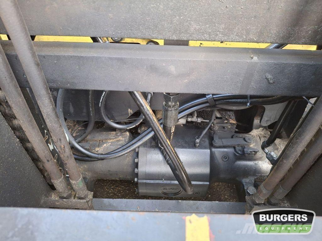 Hyster H8.0FT-9 LPG 지게차