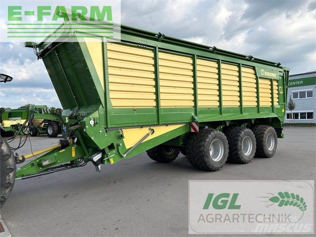 Krone tx 560 곡물용 카트