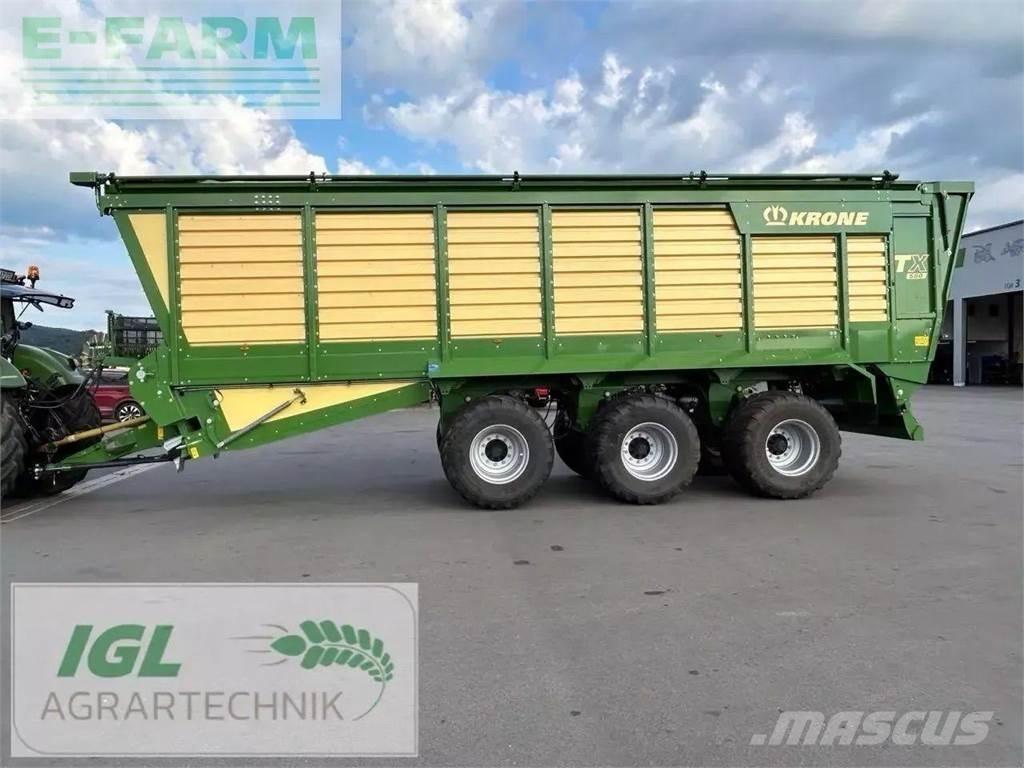 Krone tx 560 곡물용 카트