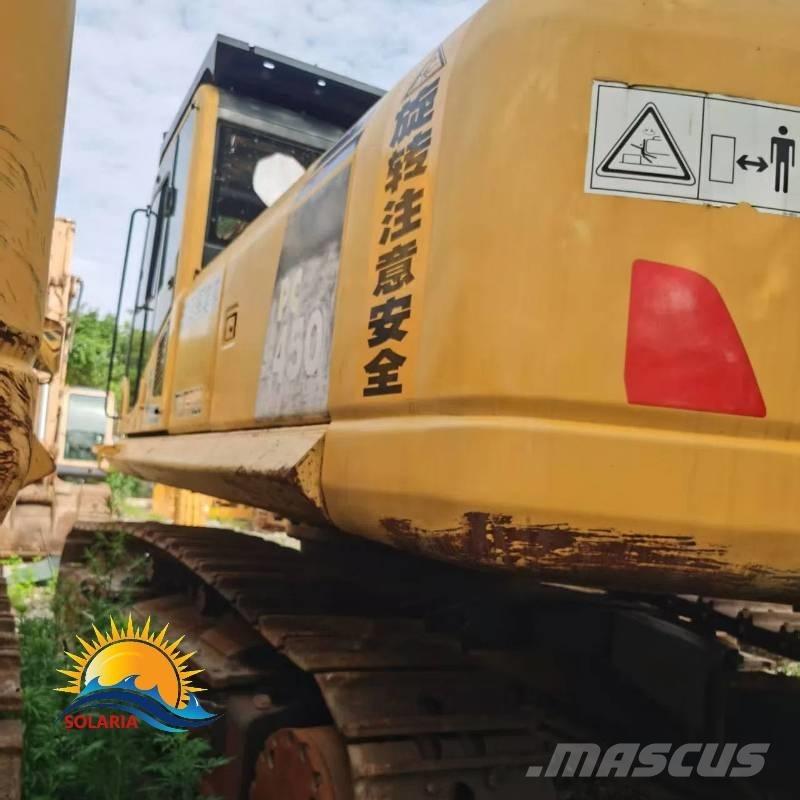 Komatsu PC 450-8 대형 굴삭기 29톤 이상
