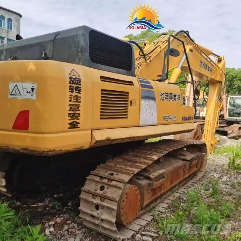 Komatsu PC 450-8 대형 굴삭기 29톤 이상