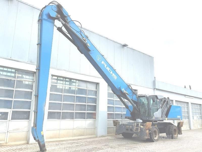 Fuchs MHL 360 F 폐기물/산업 처리기