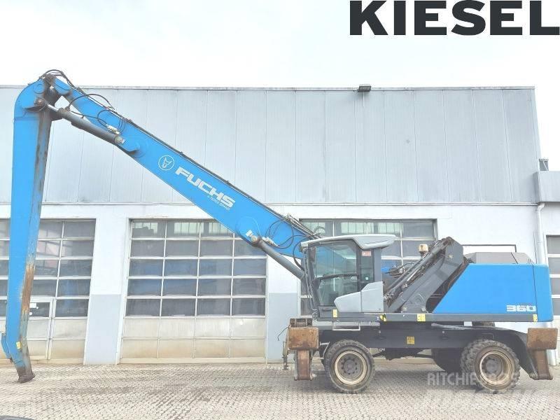 Fuchs MHL 360 F 폐기물/산업 처리기