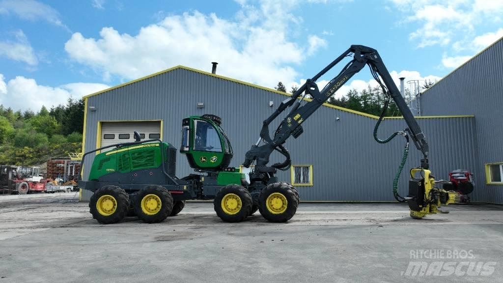 John Deere 1270 G 원목 하베스터