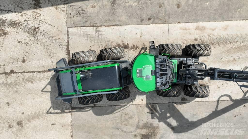 John Deere 1270 G 원목 하베스터