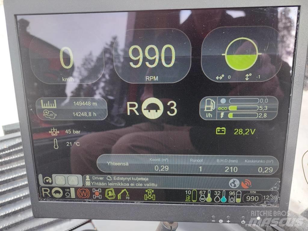 Komatsu 931.2 원목 하베스터