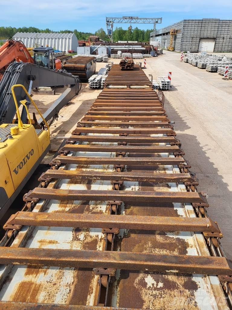 Hitachi 250 수륙양용 굴삭기
