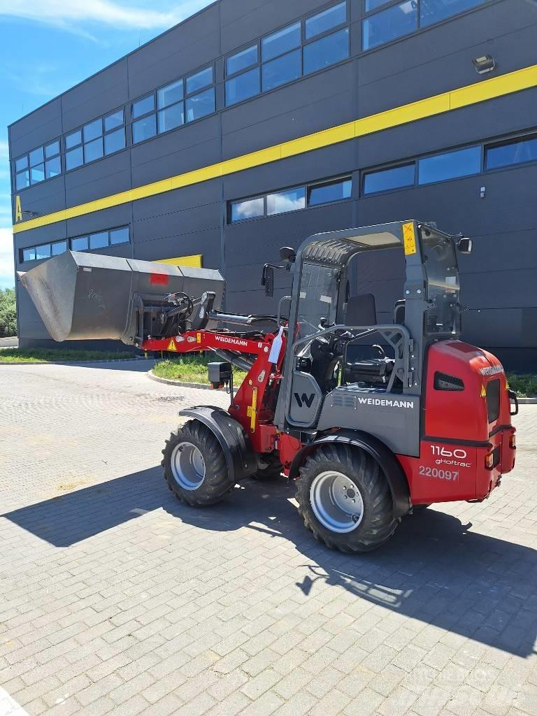 Weidemann 1160E 다목적 로더