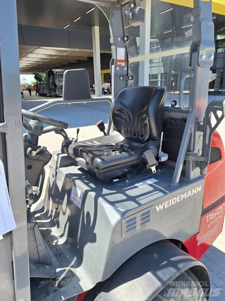 Weidemann 1160E 다목적 로더