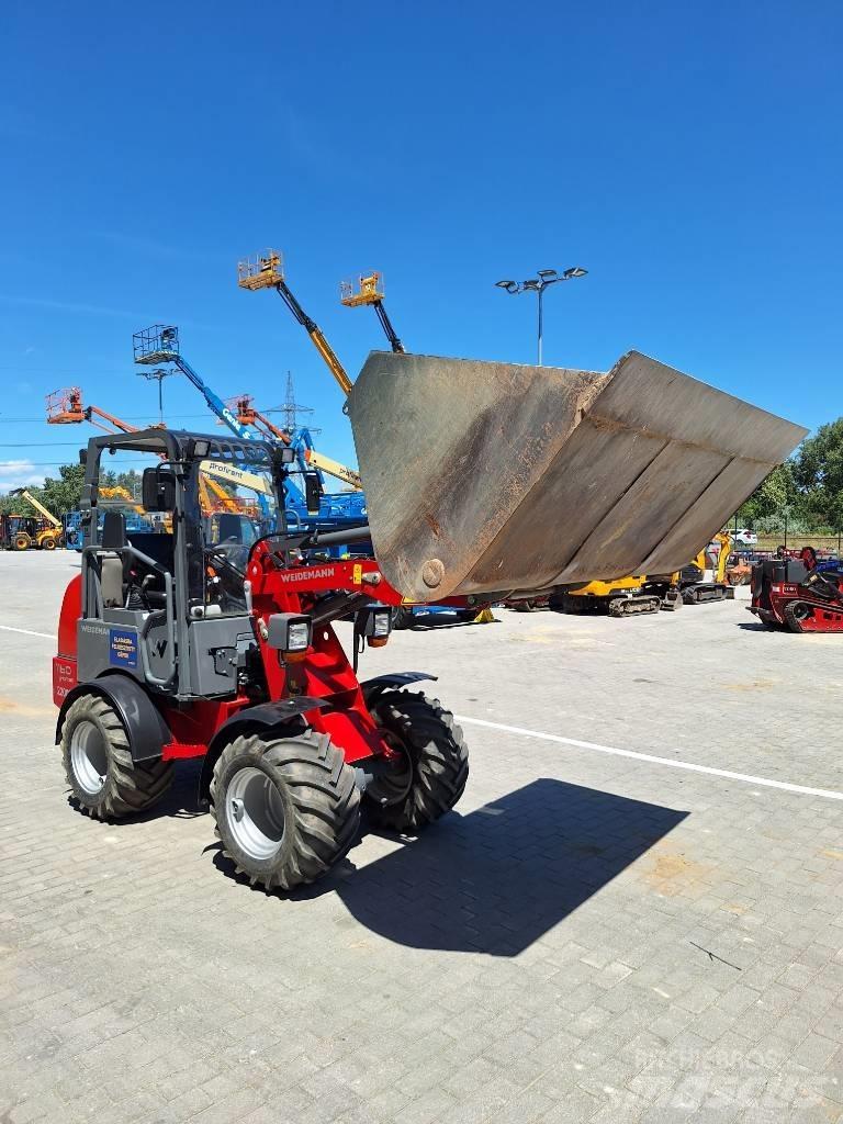 Weidemann 1160E 다목적 로더