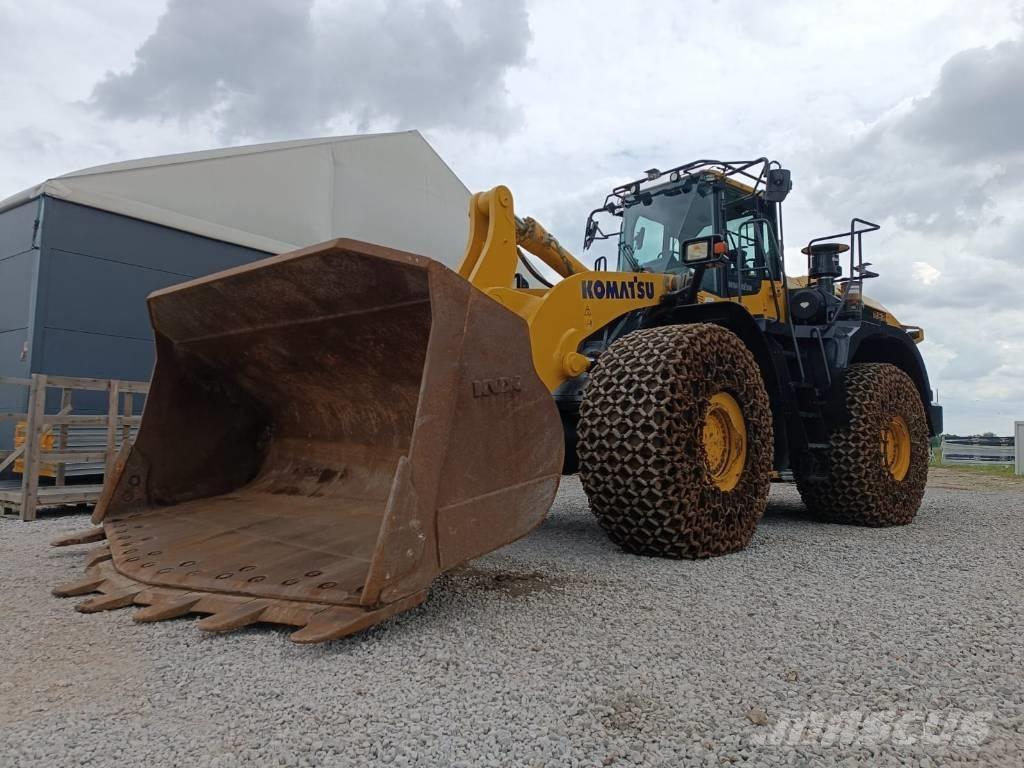 Komatsu WA 500  휠로우더